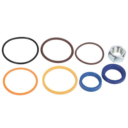 Aftermarket HYDRAULIC CYLINDER SEAL KIT Fits Bobcat 7137772